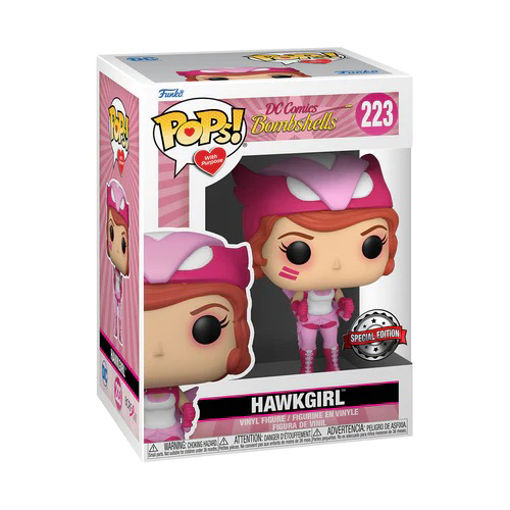 Picture of Funko POP! 223 DC Bombshells Hawkgirl BCA Special Edition